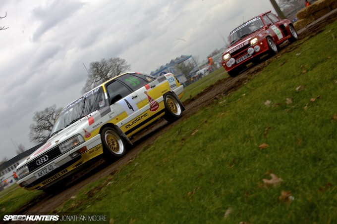 Race Retro historic motorsport show at Stoneleigh Park, February 22-24 2013