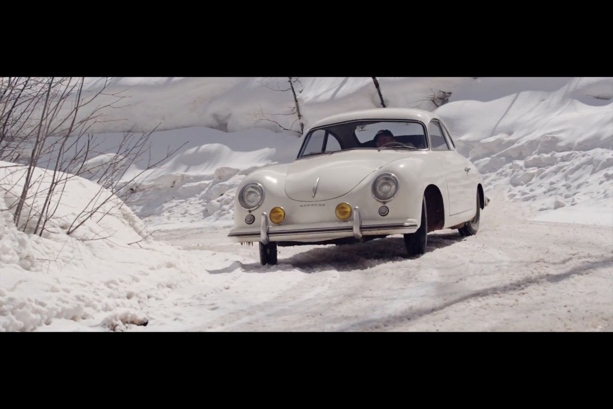 The Porsche From The Winter Of ’53