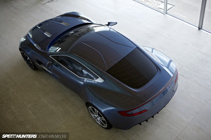 The Aston Martin headquarters and production line at Gaydon in the&nbsp;UK