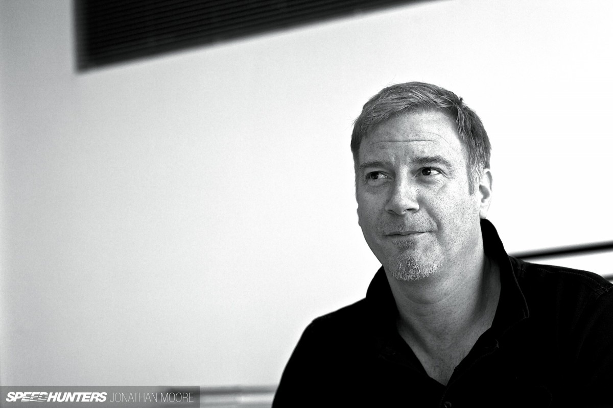 Marek Reichman, Aston Martin's Director Of Design, at the company's headquarters in Gaydon
