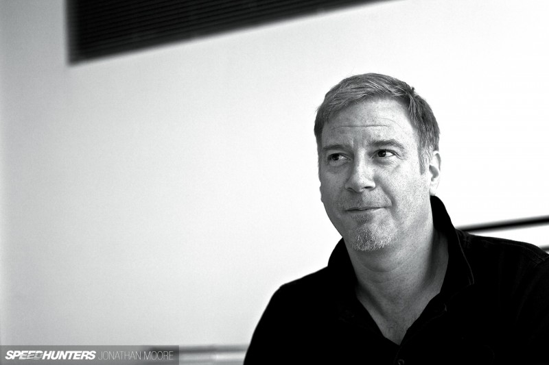 Marek Reichman, Aston Martin’s Director Of Design, at the company’s headquarters in&nbsp;Gaydon