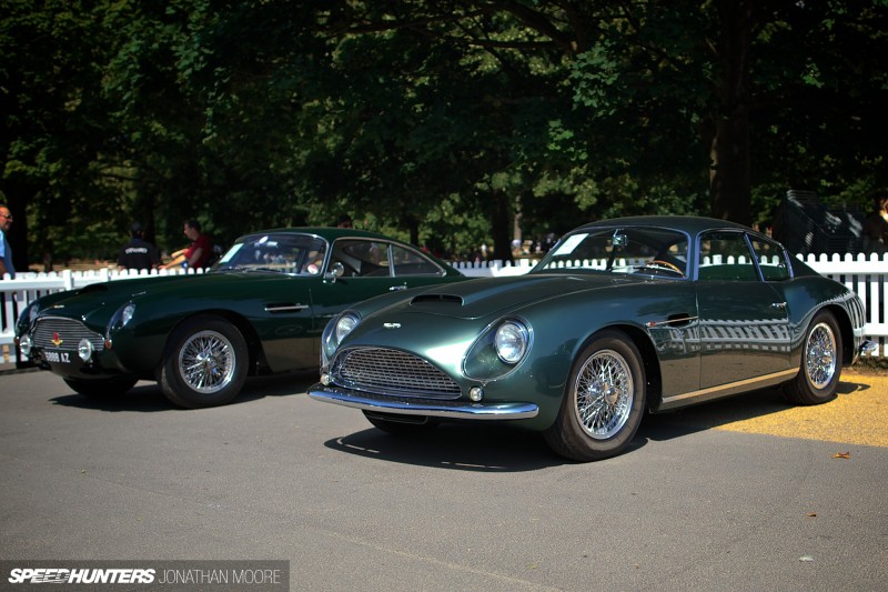The Centenary Celebration event at Kensington Gardens, London, bringing together the largest collection of Aston Martins n history to celebrate the hundredth anniversary of the&nbsp;company