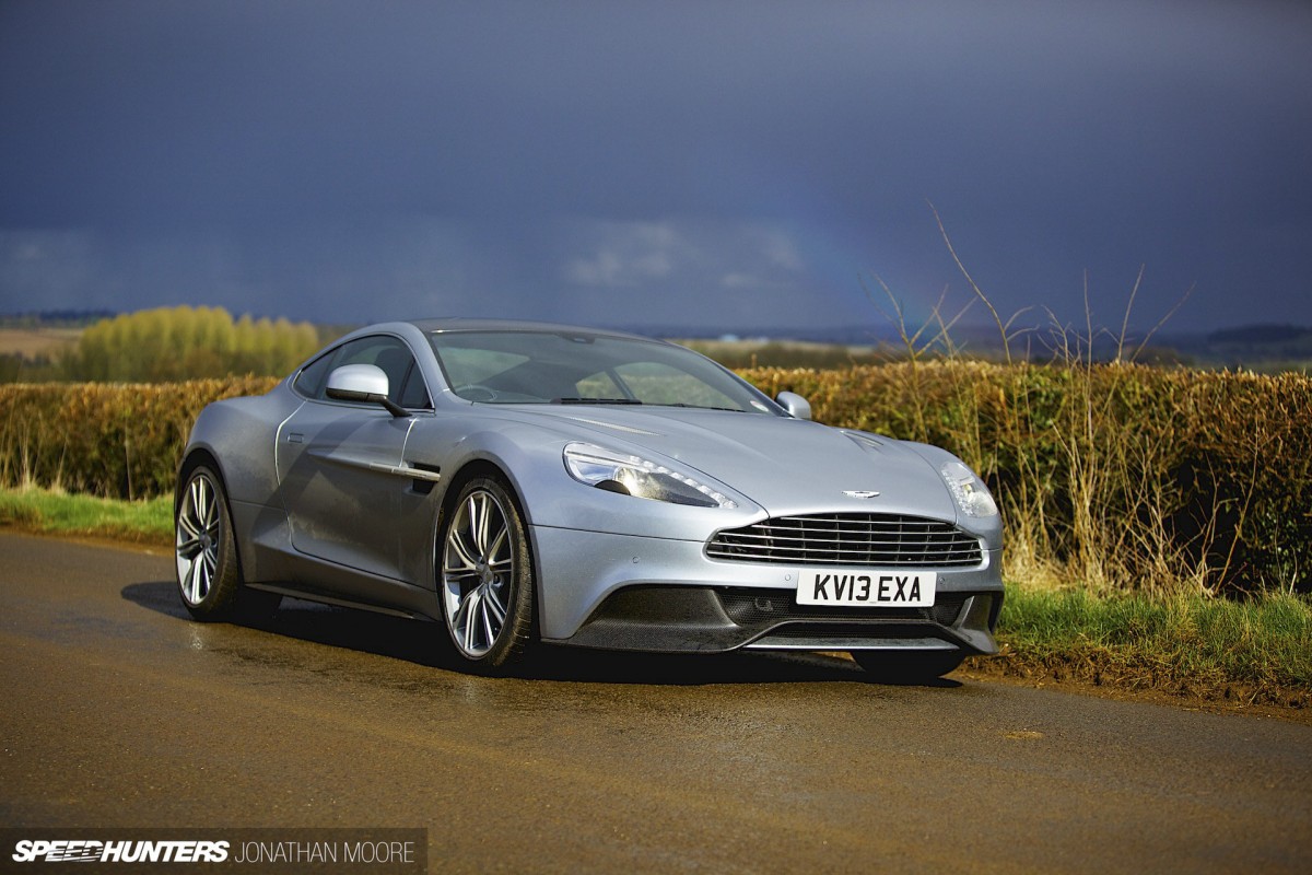 Aston Martin's headquarters in Warwick,