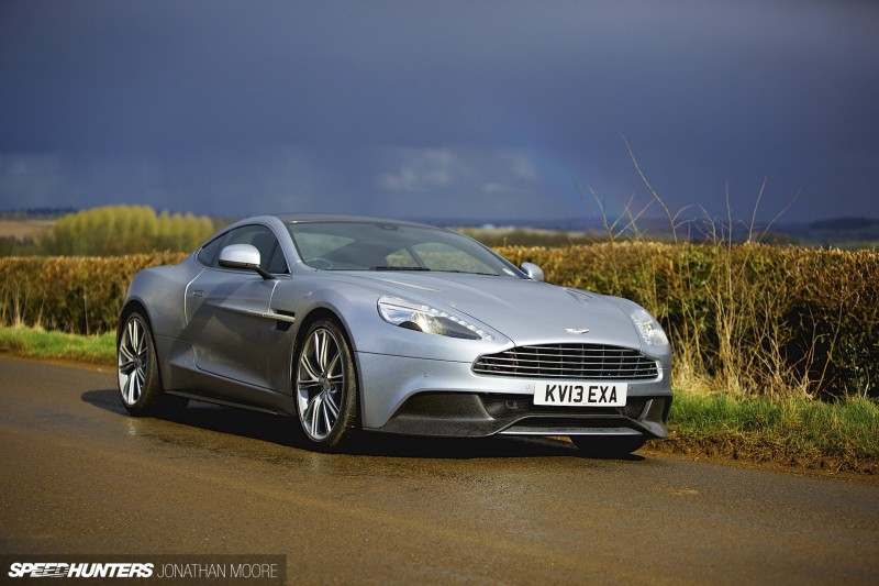 Aston Martin’s headquarters in&nbsp;Warwick,