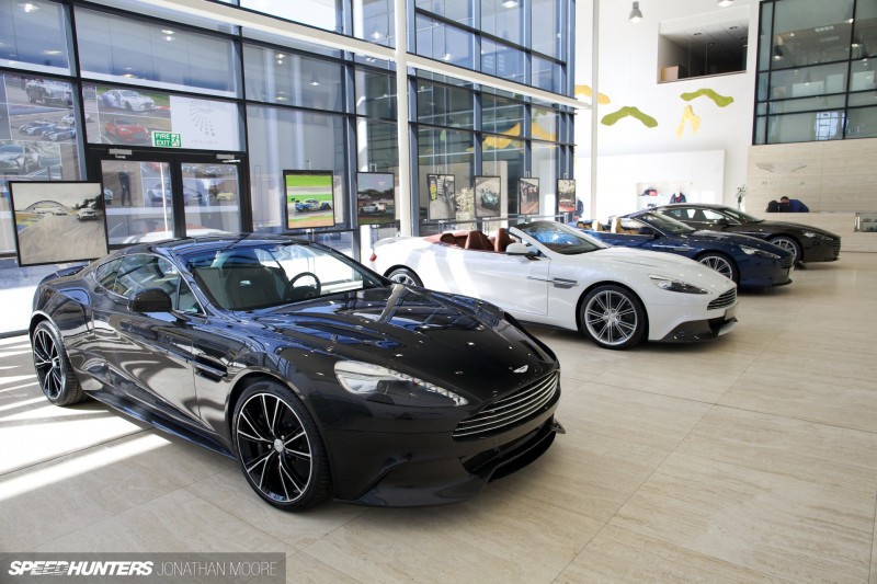Marek Reichman, Aston Martin’s Director Of Design, at the company’s headquarters in&nbsp;Gaydon