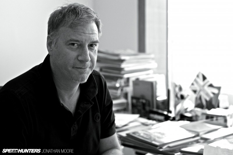 Marek Reichman, Aston Martin’s Director Of Design, at the company’s headquarters in&nbsp;Gaydon