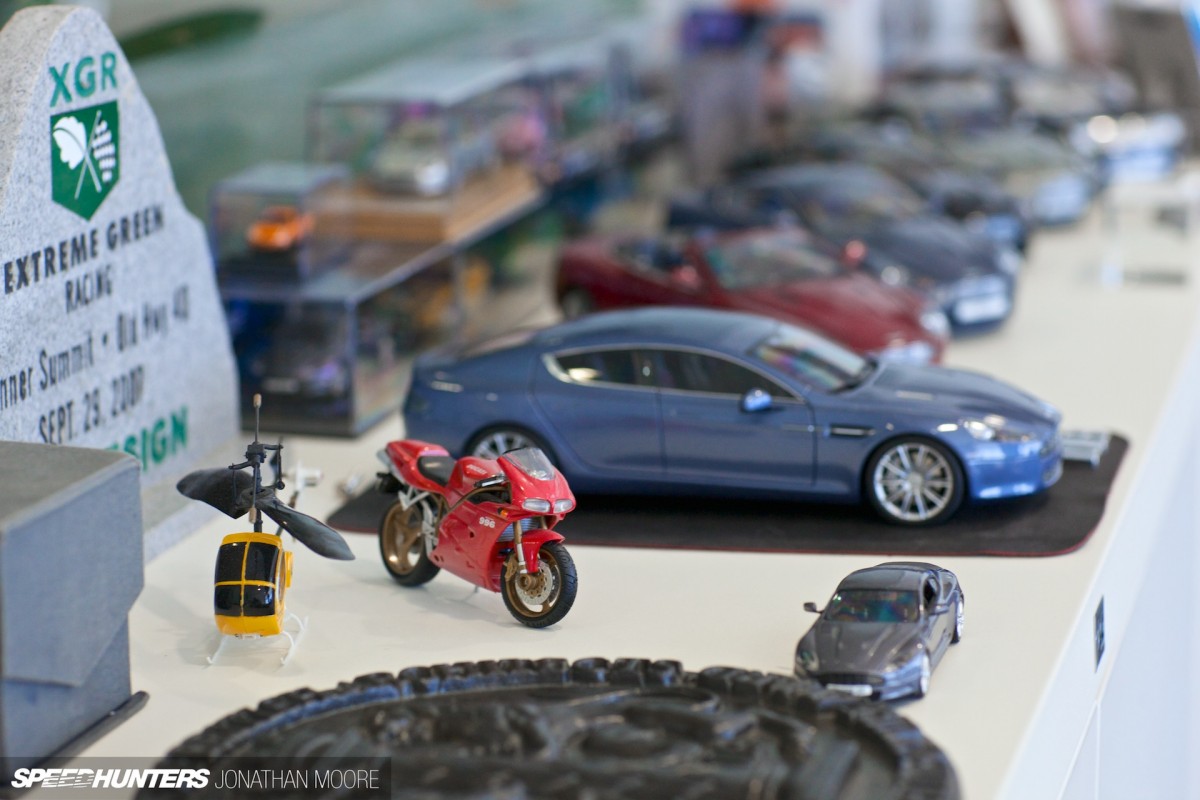 Marek Reichman, Aston Martin's Director Of Design, at the company's headquarters in Gaydon
