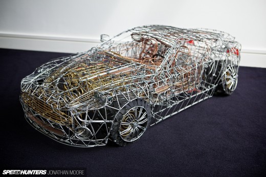 The Aston Martin headquarters and production line at Gaydon in the&nbsp;UK