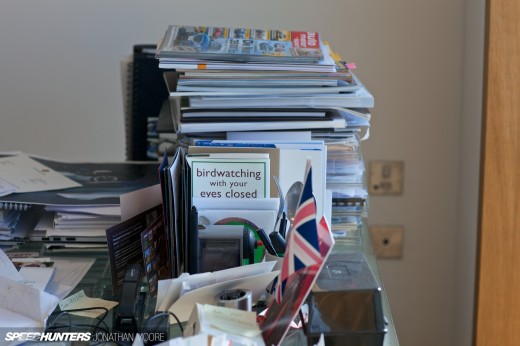 Marek Reichman, Aston Martin’s Director Of Design, at the company’s headquarters in&nbsp;Gaydon