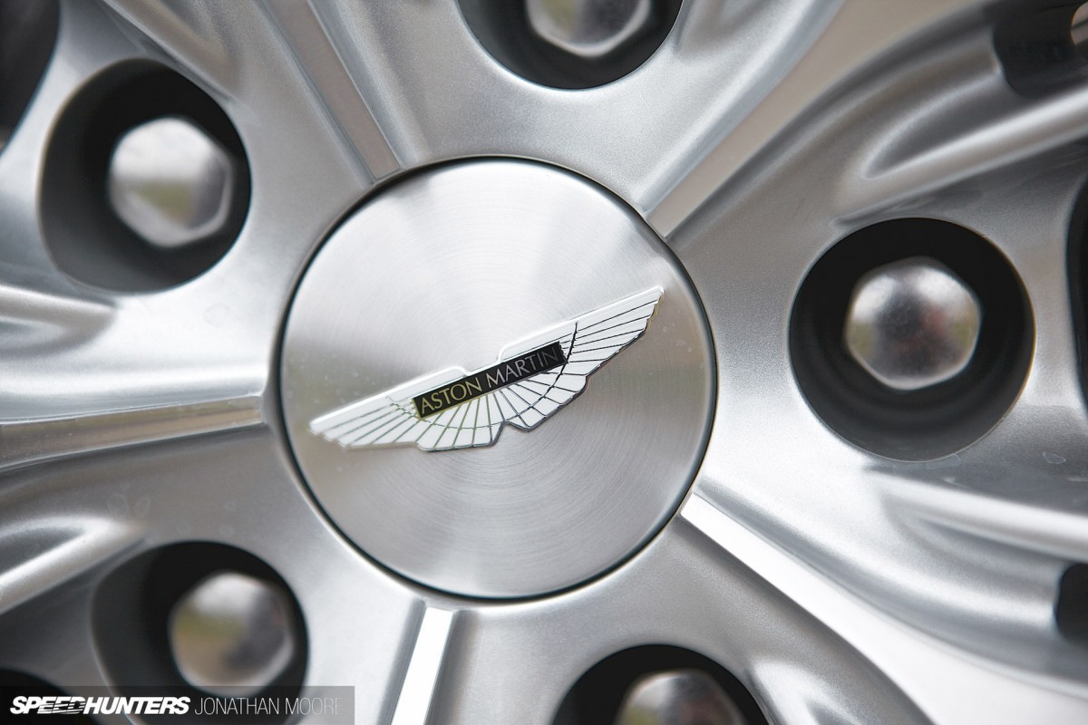 Aston Martin's headquarters in Warwick,