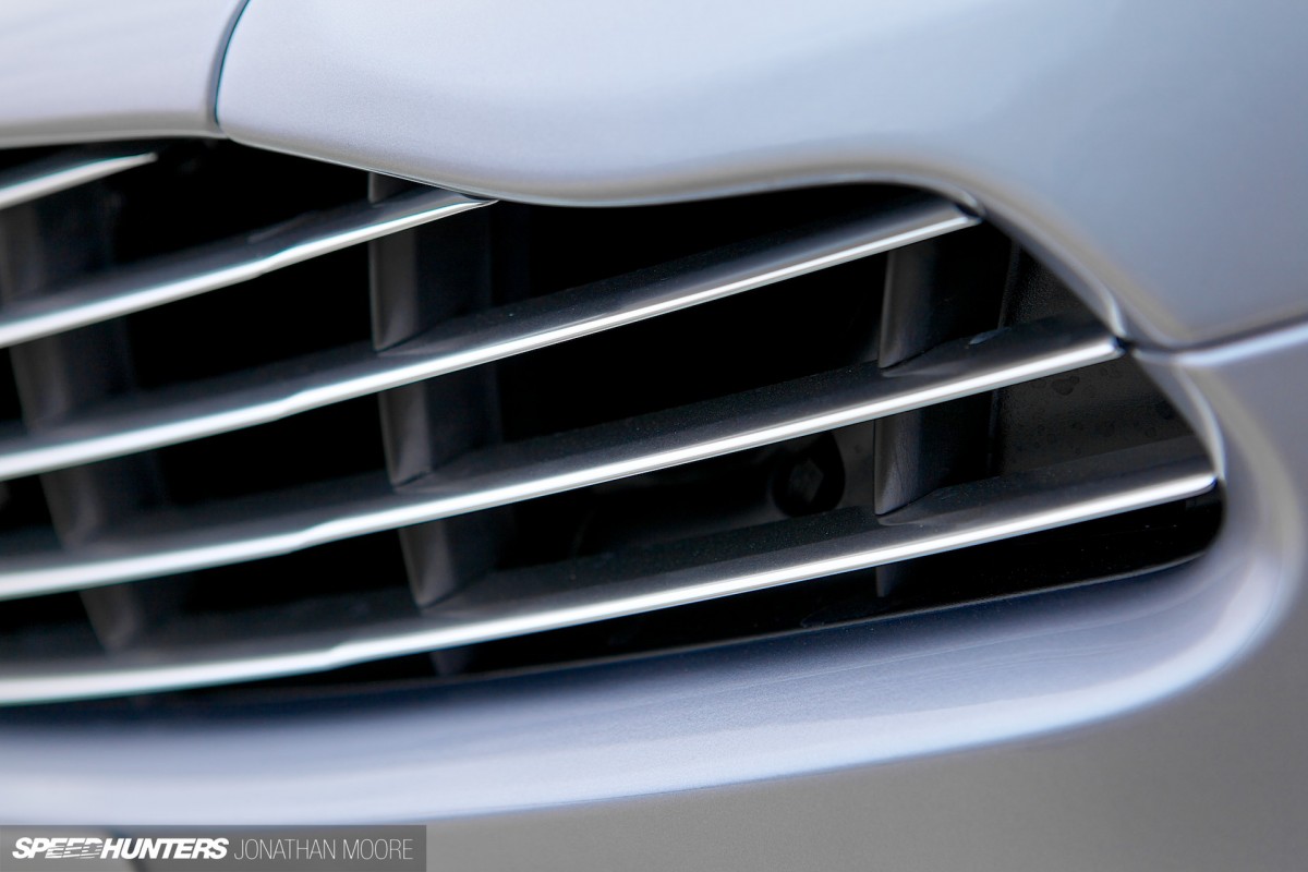 Aston Martin's headquarters in Warwick,