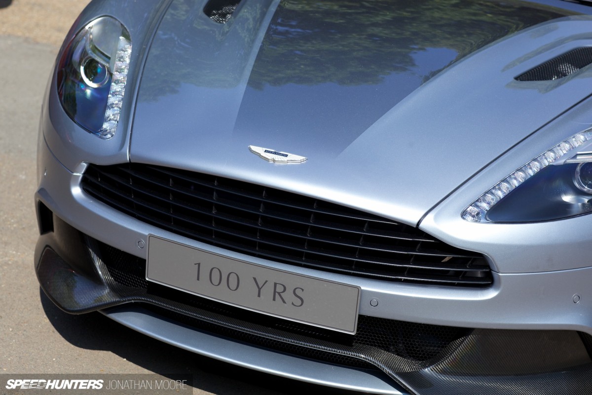 The Centenary Celebration event at Kensington Gardens, London, bringing together the largest collection of Aston Martins n history to celebrate the hundredth anniversary of the company