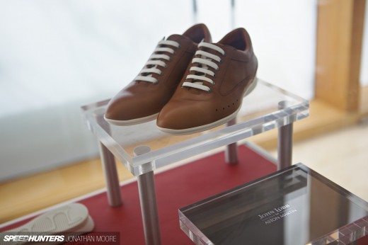 The Aston Martin headquarters and production line at Gaydon in the&nbsp;UK