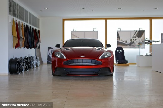 The Aston Martin headquarters and production line at Gaydon in the&nbsp;UK