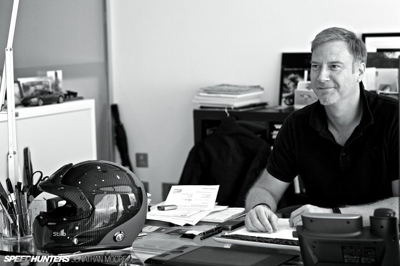 Marek Reichman, Aston Martin’s Director Of Design, at the company’s headquarters in&nbsp;Gaydon