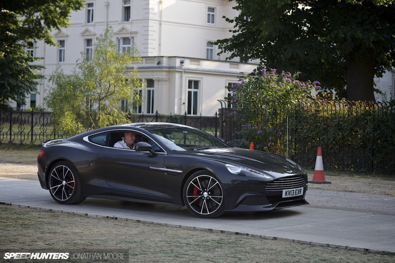 The Centenary Celebration event at Kensington Gardens, London, bringing together the largest collection of Aston Martins n history to celebrate the hundredth anniversary of the&nbsp;company