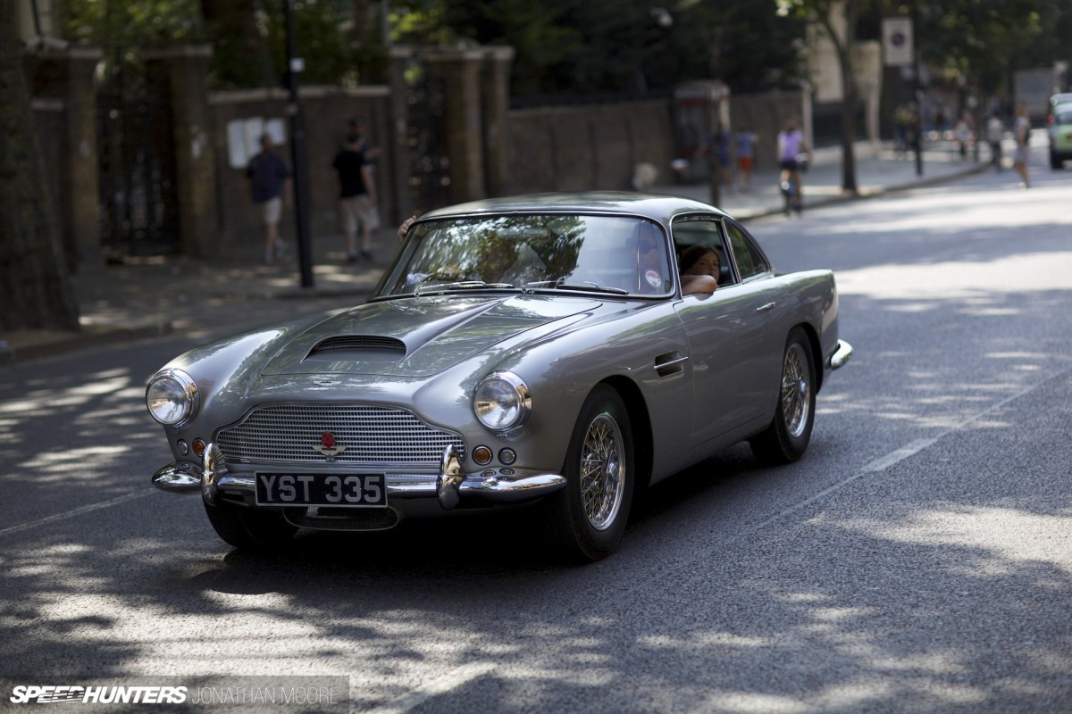 The Centenary Celebration event at Kensington Gardens, London, bringing together the largest collection of Aston Martins n history to celebrate the hundredth anniversary of the company