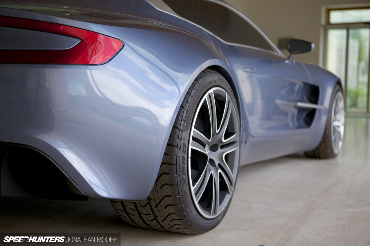 The Aston Martin headquarters and production line at Gaydon in the UK