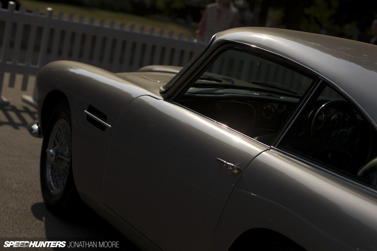 The Centenary Celebration event at Kensington Gardens, London, bringing together the largest collection of Aston Martins n history to celebrate the hundredth anniversary of the company
