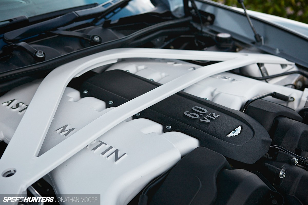 Aston Martin's headquarters in Warwick,
