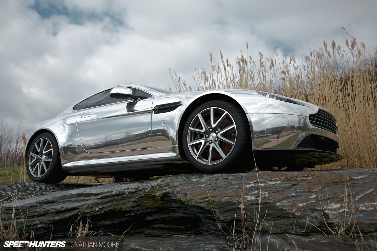 Aston Martin's headquarters in Warwick,