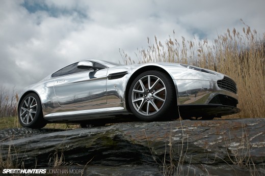 Aston Martin’s headquarters in&nbsp;Warwick,