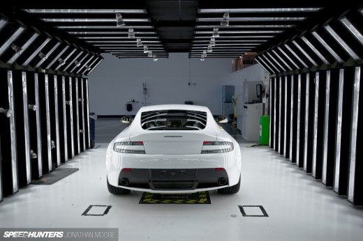The Aston Martin headquarters and production line at Gaydon in the&nbsp;UK