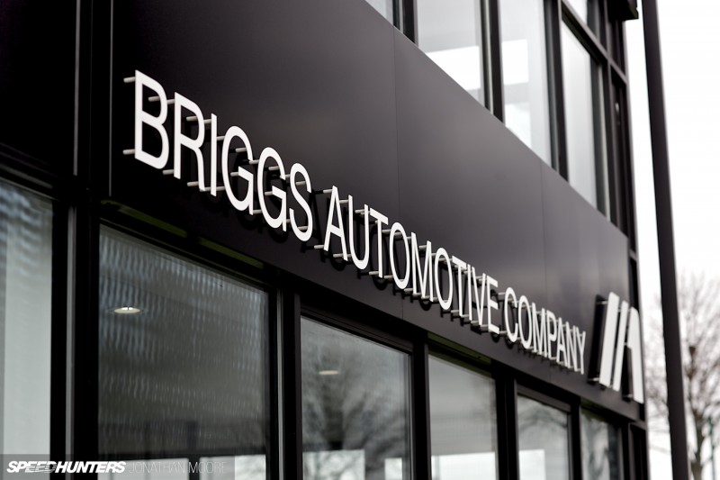 The Briggs Automotive Company HQ in Liverpool the production facility for the&nbsp;MONO