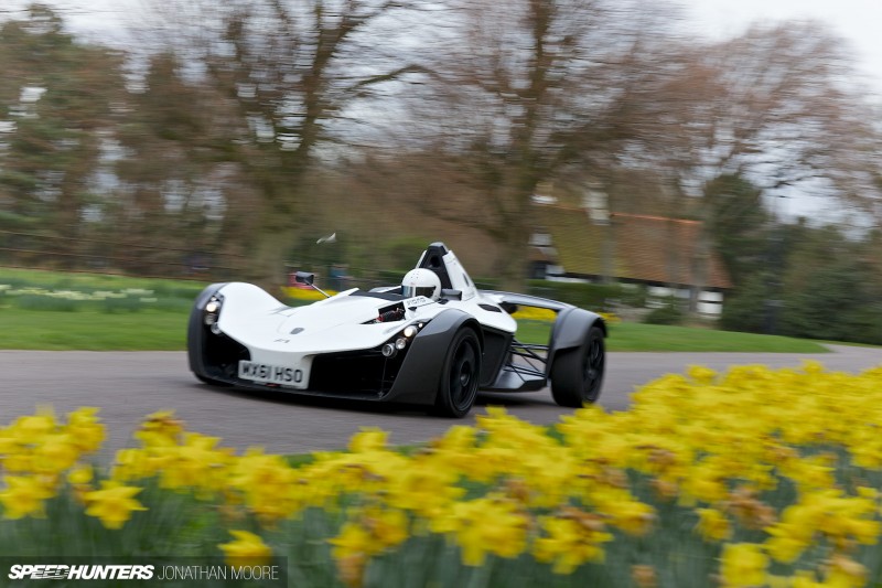 The Briggs Automotive Company HQ in Liverpool the production facility for the&nbsp;MONO