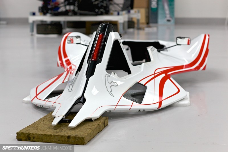 The Briggs Automotive Company HQ in Liverpool the production facility for the&nbsp;MONO