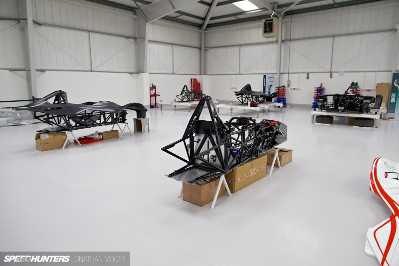 The Briggs Automotive Company HQ in Liverpool the production facility for the&nbsp;MONO