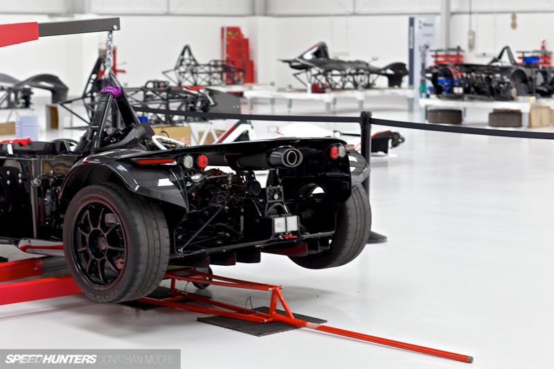 The Briggs Automotive Company HQ in Liverpool the production facility for the&nbsp;MONO