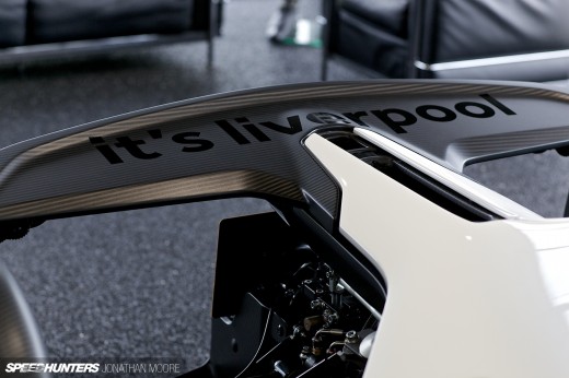 The Briggs Automotive Company HQ in Liverpool the production facility for the&nbsp;MONO