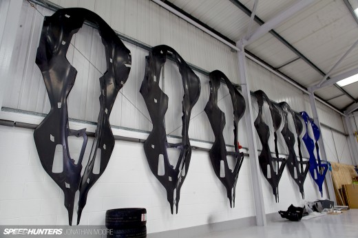 The Briggs Automotive Company HQ in Liverpool the production facility for the&nbsp;MONO