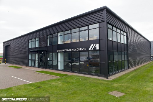The Briggs Automotive Company HQ in Liverpool the production facility for the&nbsp;MONO