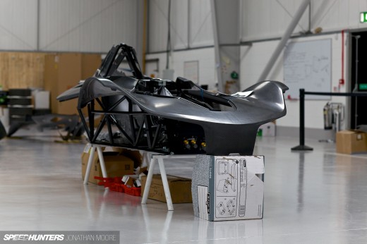 The Briggs Automotive Company HQ in Liverpool the production facility for the&nbsp;MONO