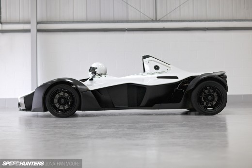 The Briggs Automotive Company HQ in Liverpool the production facility for the&nbsp;MONO