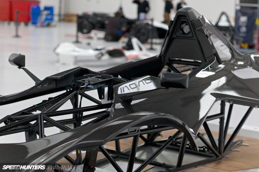 The Briggs Automotive Company HQ in Liverpool the production facility for the&nbsp;MONO