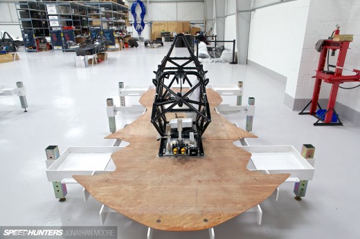 The Briggs Automotive Company HQ in Liverpool the production facility for the&nbsp;MONO