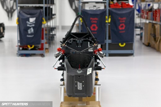 The Briggs Automotive Company HQ in Liverpool the production facility for the&nbsp;MONO