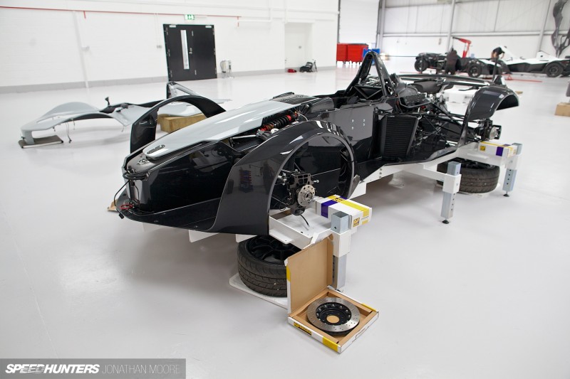 The Briggs Automotive Company HQ in Liverpool the production facility for the&nbsp;MONO