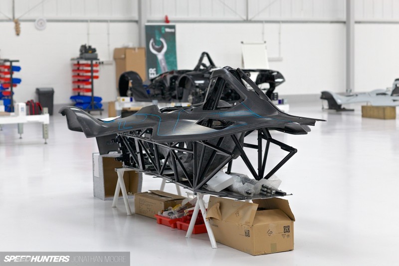 The Briggs Automotive Company HQ in Liverpool the production facility for the&nbsp;MONO