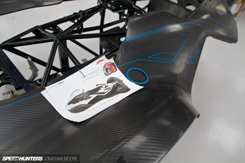 The Briggs Automotive Company HQ in Liverpool the production facility for the&nbsp;MONO