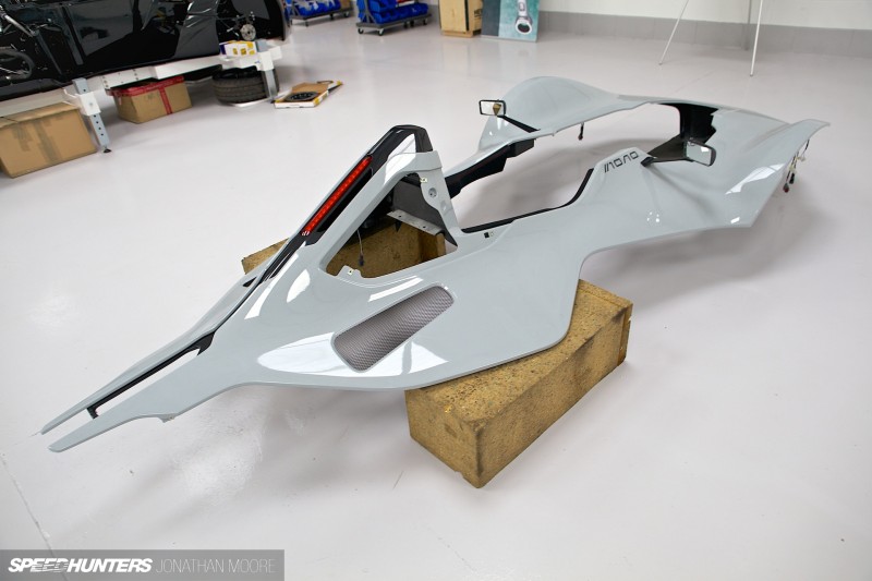 The Briggs Automotive Company HQ in Liverpool the production facility for the&nbsp;MONO