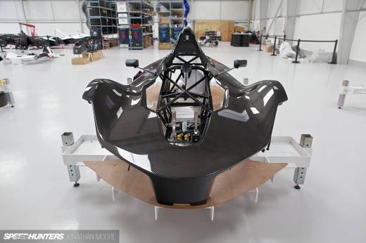 The Briggs Automotive Company HQ in Liverpool the production facility for the&nbsp;MONO