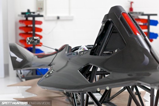 The Briggs Automotive Company HQ in Liverpool the production facility for the&nbsp;MONO