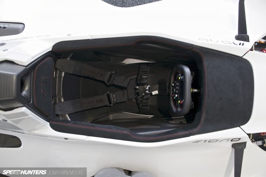 The Briggs Automotive Company HQ in Liverpool the production facility for the&nbsp;MONO