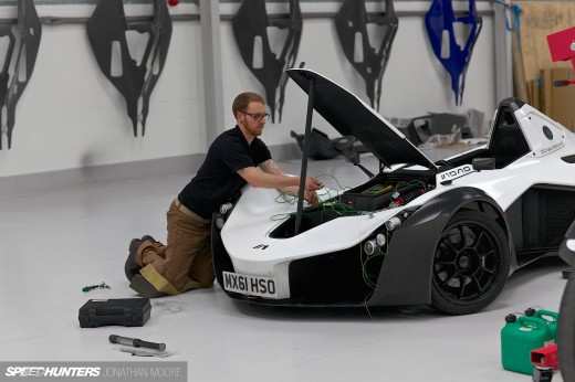 The Briggs Automotive Company HQ in Liverpool the production facility for the&nbsp;MONO