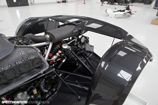 The Briggs Automotive Company HQ in Liverpool the production facility for the&nbsp;MONO