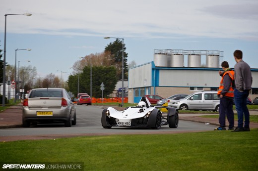 The Briggs Automotive Company HQ in Liverpool the production facility for the&nbsp;MONO